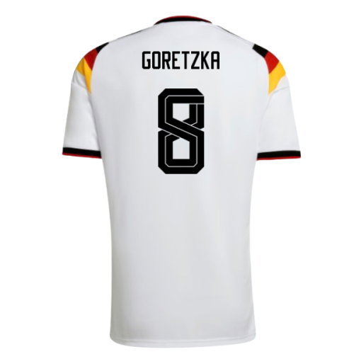 2026-2027 Germany Home Shirt (Goretzka 8)
