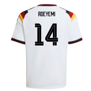 2026-2027 Germany Home Shirt (Kids) (Adeyemi 14)