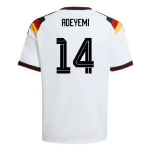 2026-2027 Germany Home Shirt (Kids) (Adeyemi 14)