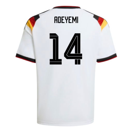 2026-2027 Germany Home Shirt (Kids) (Adeyemi 14)