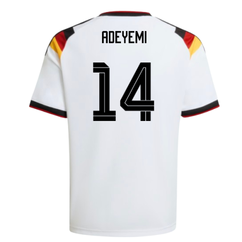 2026-2027 Germany Home Shirt (Kids) (Adeyemi 14)