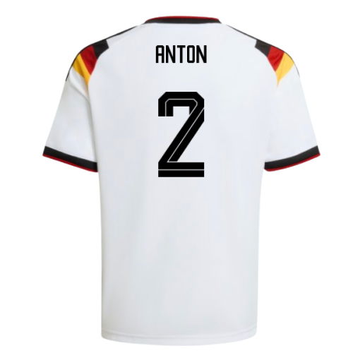 2026-2027 Germany Home Shirt (Kids) (Anton 2)