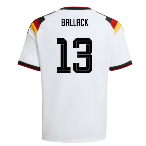 2026-2027 Germany Home Shirt (Kids) (Ballack 13)
