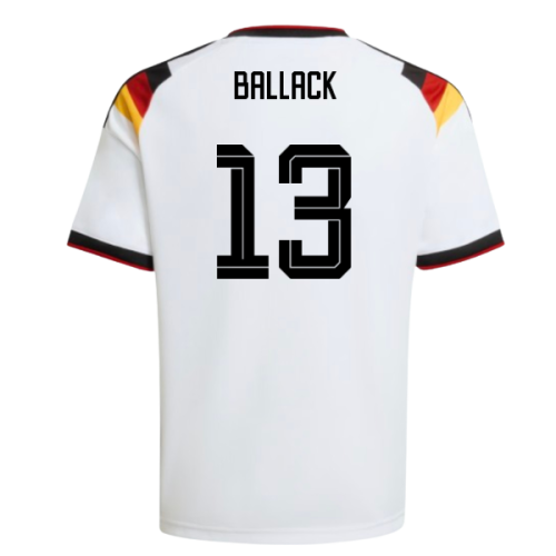 2026-2027 Germany Home Shirt (Kids) (Ballack 13)