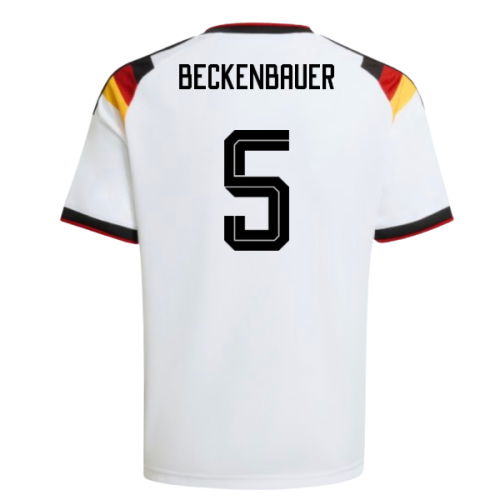 2026-2027 Germany Home Shirt (Kids) (Beckenbauer 5)