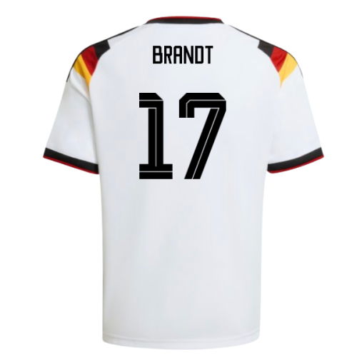 2026-2027 Germany Home Shirt (Kids) (Brandt 17)