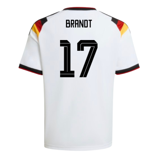 2026-2027 Germany Home Shirt (Kids) (Brandt 17)