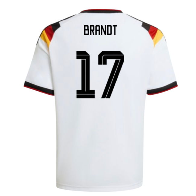 2026-2027 Germany Home Shirt (Kids) (Brandt 17)