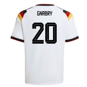 2026-2027 Germany Home Shirt (Kids) (Gnabry 20)