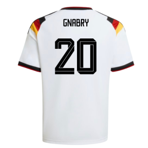 2026-2027 Germany Home Shirt (Kids) (Gnabry 20)