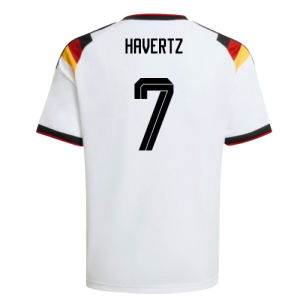 2026-2027 Germany Home Shirt (Kids) (Havertz 7)
