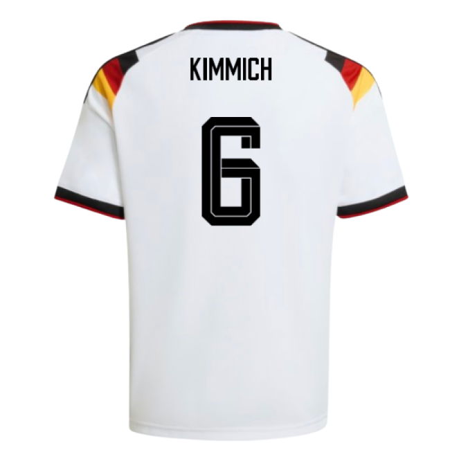 2026-2027 Germany Home Shirt (Kids) (Kimmich 6)