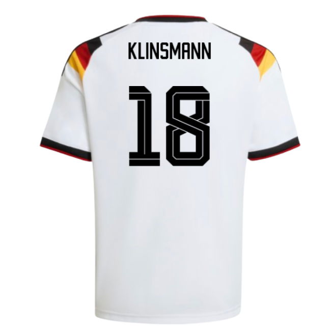 2026-2027 Germany Home Shirt (Kids) (Klinsmann 18)