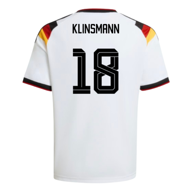 2026-2027 Germany Home Shirt (Kids) (Klinsmann 18)