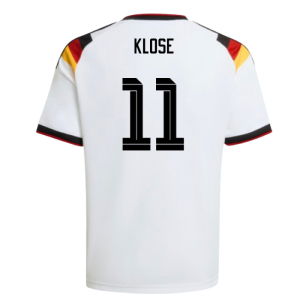2026-2027 Germany Home Shirt (Kids) (Klose 11)