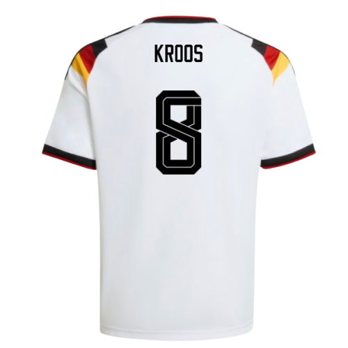 2026-2027 Germany Home Shirt (Kids) (Kroos 8)