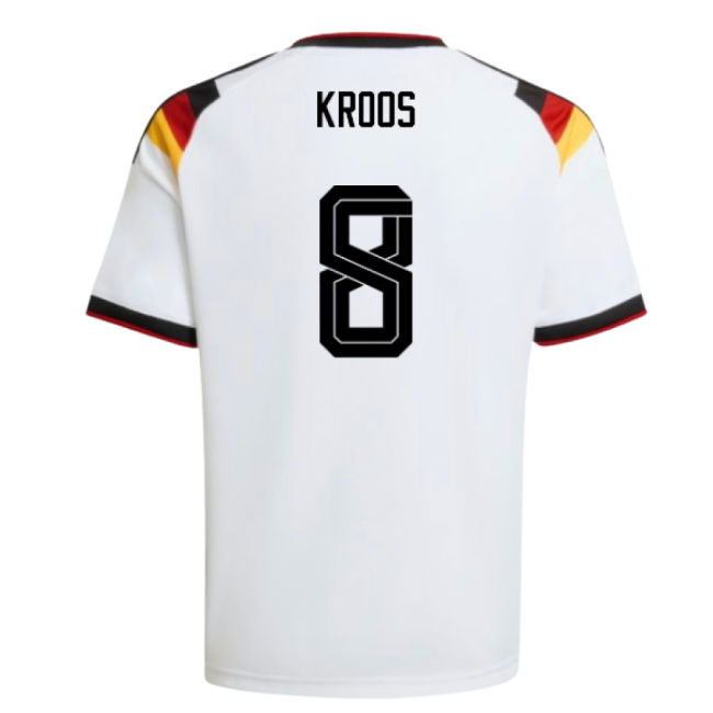 2026-2027 Germany Home Shirt (Kids) (Kroos 8)