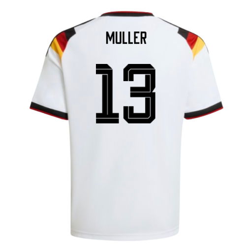 2026-2027 Germany Home Shirt (Kids) (Muller 13)