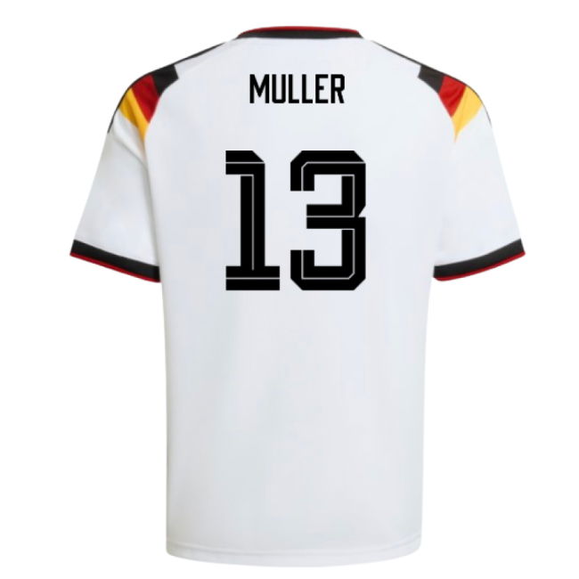 2026-2027 Germany Home Shirt (Kids) (Muller 13)