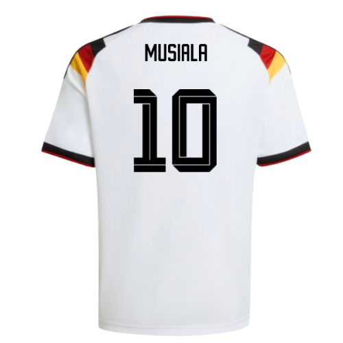 2026-2027 Germany Home Shirt (Kids) (Musiala 10)