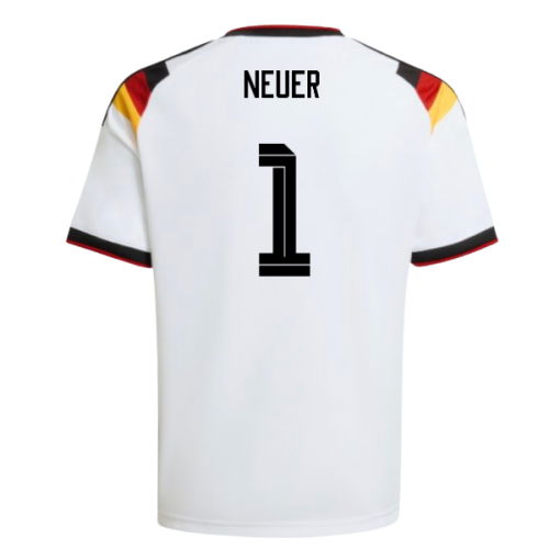 2026-2027 Germany Home Shirt (Kids) (Neuer 1)