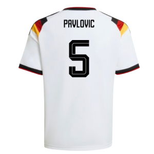 2026-2027 Germany Home Shirt (Kids) (Pavlovic 5)