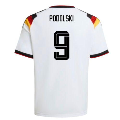 2026-2027 Germany Home Shirt (Kids) (Podolski 9)