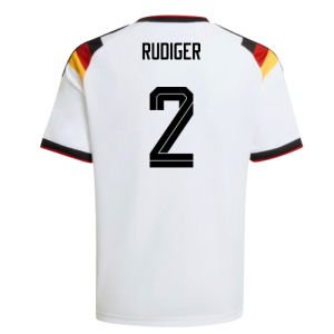 2026-2027 Germany Home Shirt (Kids) (Rudiger 2)
