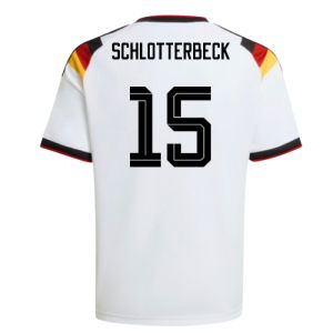 2026-2027 Germany Home Shirt (Kids) (Schlotterbeck 15)