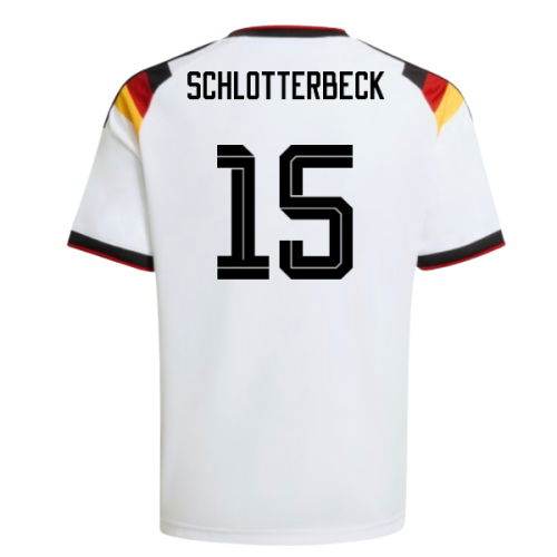 2026-2027 Germany Home Shirt (Kids) (Schlotterbeck 15)