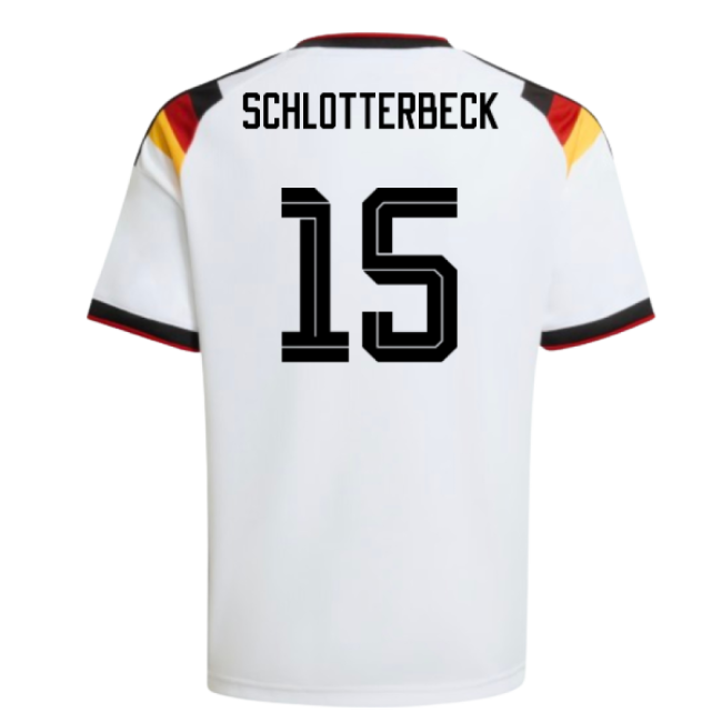 2026-2027 Germany Home Shirt (Kids) (Schlotterbeck 15)