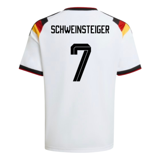 2026-2027 Germany Home Shirt (Kids) (Schweinsteiger 7)