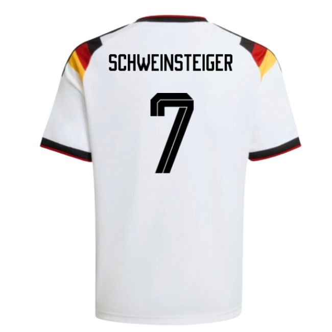 2026-2027 Germany Home Shirt (Kids) (Schweinsteiger 7)