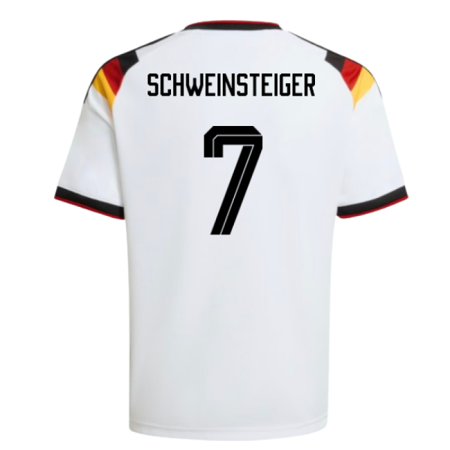 2026-2027 Germany Home Shirt (Kids) (Schweinsteiger 7)