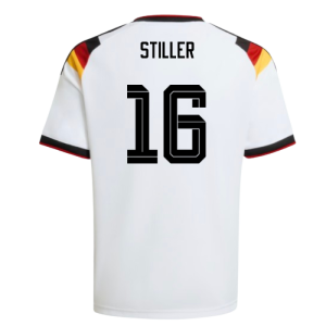 2026-2027 Germany Home Shirt (Kids) (Stiller 16)