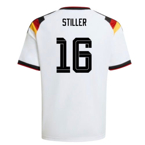 2026-2027 Germany Home Shirt (Kids) (Stiller 16)