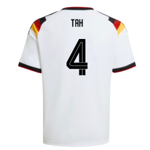 2026-2027 Germany Home Shirt (Kids) (Tah 4)