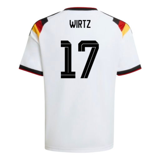 2026-2027 Germany Home Shirt (Kids) (Wirtz 17)