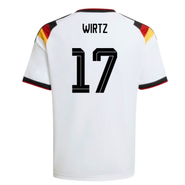 2026-2027 Germany Home Shirt (Kids) (Wirtz 17)