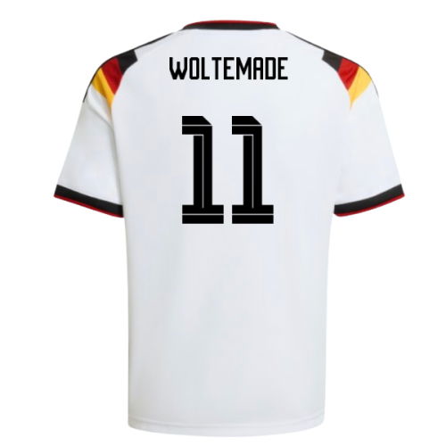 2026-2027 Germany Home Shirt (Kids) (Woltemade 11)