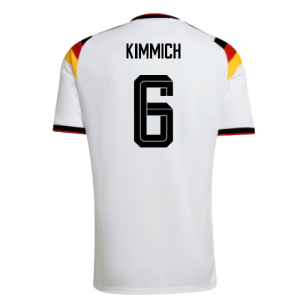 2026-2027 Germany Home Shirt (Kimmich 6)