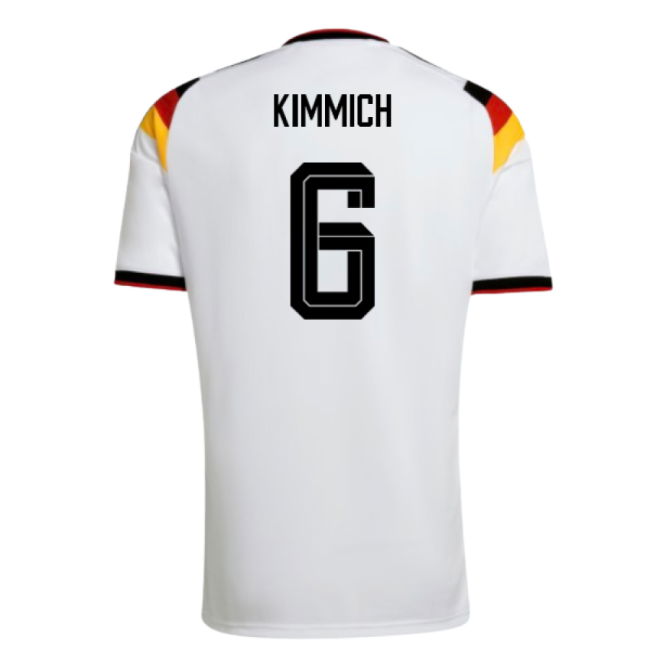 2026-2027 Germany Home Shirt (Kimmich 6)