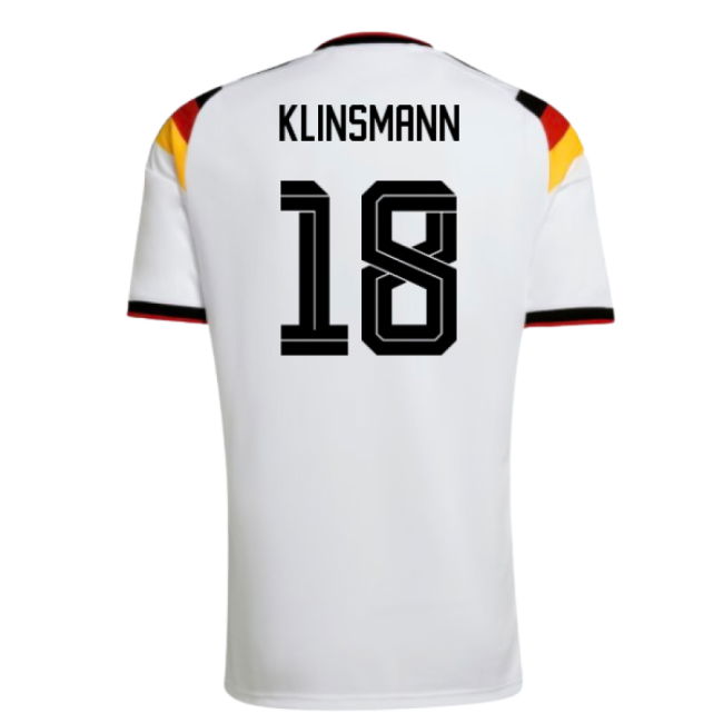 2026-2027 Germany Home Shirt (Klinsmann 18)