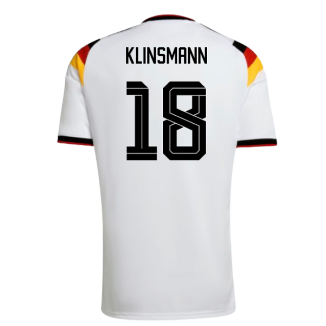 2026-2027 Germany Home Shirt (Klinsmann 18)