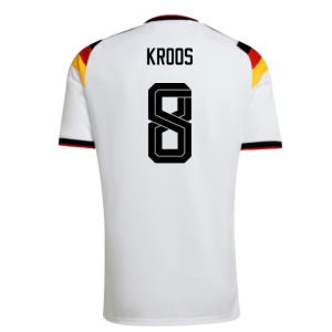 2026-2027 Germany Home Shirt (Kroos 8)