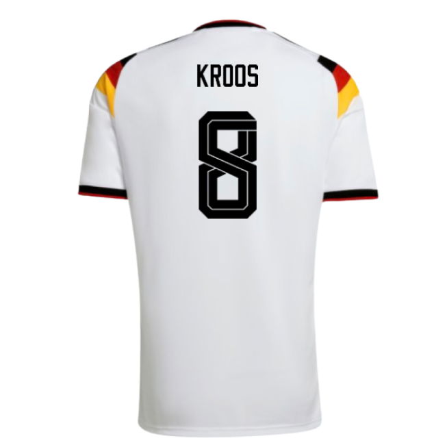 2026-2027 Germany Home Shirt (Kroos 8)