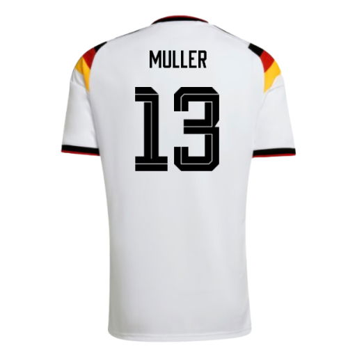 2026-2027 Germany Home Shirt (Muller 13)