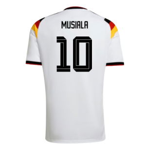 2026-2027 Germany Home Shirt (Musiala 10)
