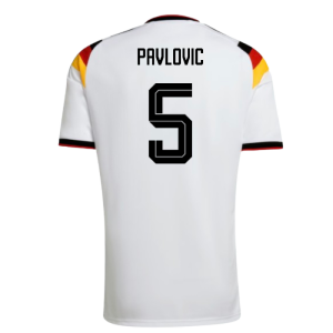 2026-2027 Germany Home Shirt (Pavlovic 5)