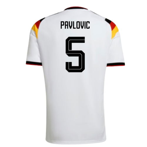 2026-2027 Germany Home Shirt (Pavlovic 5)
